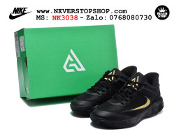 Giày bóng rổ outdoor Nike Giannis Immortality 4 Đen Vàng nhẹ êm cổ thấp đế chống mòn rít sân giá tốt tại NeverStop Basketball Sneaker Shop Giày bóng rổ cổ thấp Nike Giannis Immortality 4 Đen Vàng chuyên indoor outdoor replica 1:1 real chính hãng giá rẻ tốt nhất tại NeverStop Sneaker Shop Hồ Chí Minh