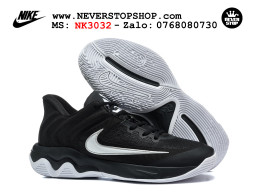 Giày bóng rổ outdoor Nike Giannis Immortality 4 Đen Trắng nhẹ êm cổ thấp đế chống mòn rít sân giá tốt tại NeverStop Basketball Sneaker Shop Giày bóng rổ cổ thấp Nike Giannis Immortality 4 Đen Trắng chuyên indoor outdoor replica 1:1 real chính hãng giá rẻ tốt nhất tại NeverStop Sneaker Shop Hồ Chí Minh