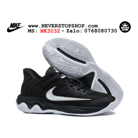 Nike Giannis Immortality 4 Black Wolf Grey White