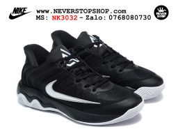 Giày bóng rổ outdoor Nike Giannis Immortality 4 Đen Trắng nhẹ êm cổ thấp đế chống mòn rít sân giá tốt tại NeverStop Basketball Sneaker Shop Giày bóng rổ cổ thấp Nike Giannis Immortality 4 Đen Trắng chuyên indoor outdoor replica 1:1 real chính hãng giá rẻ tốt nhất tại NeverStop Sneaker Shop Hồ Chí Minh