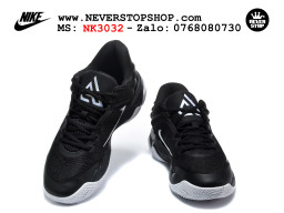 Giày bóng rổ outdoor Nike Giannis Immortality 4 Đen Trắng nhẹ êm cổ thấp đế chống mòn rít sân giá tốt tại NeverStop Basketball Sneaker Shop Giày bóng rổ cổ thấp Nike Giannis Immortality 4 Đen Trắng chuyên indoor outdoor replica 1:1 real chính hãng giá rẻ tốt nhất tại NeverStop Sneaker Shop Hồ Chí Minh