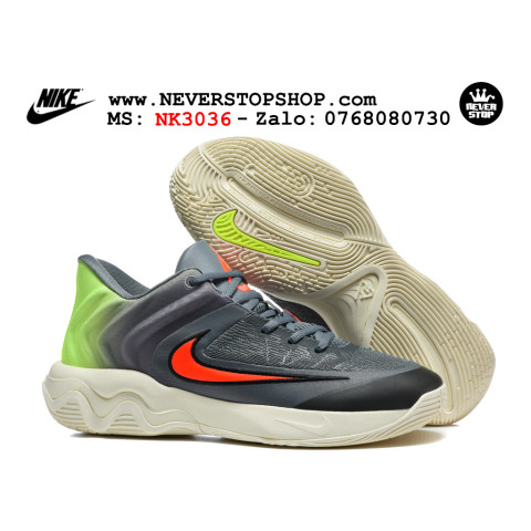 Nike Giannis Immortality 4 Cool Grey Volt Total Crimson 
