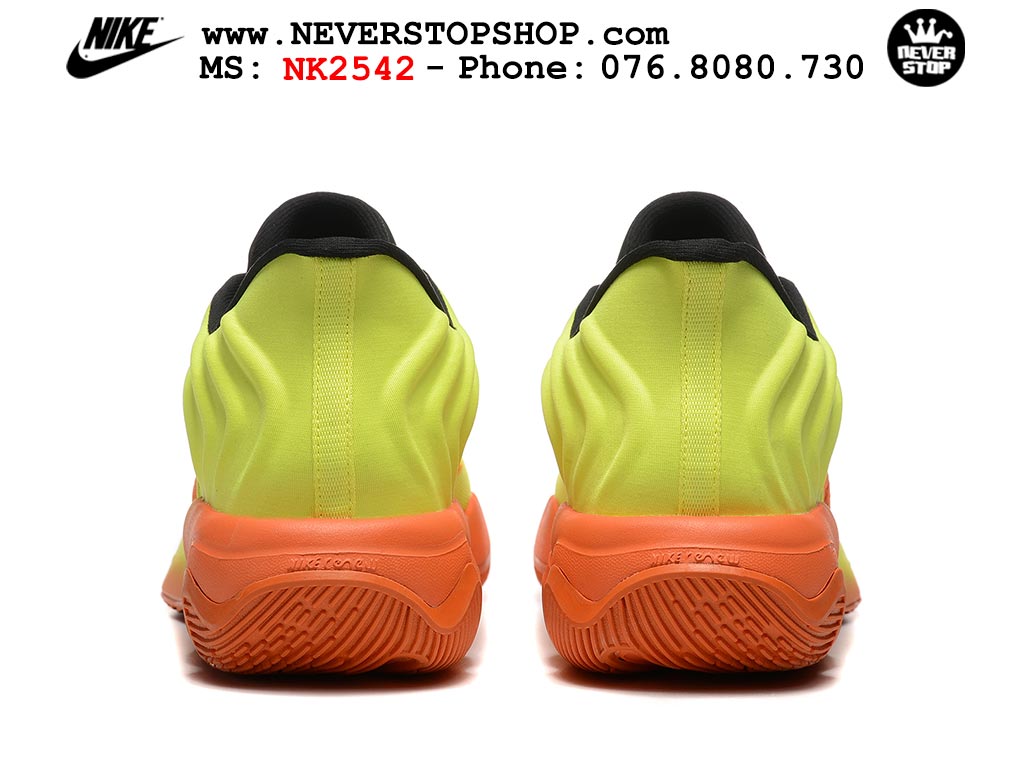 Giày bóng rổ cổ thấp Nike Giannis Immortality 4 Vàng Cam chuyên indoor outdoor replica 1:1 real chính hãng giá rẻ tốt nhất tại NeverStop Sneaker Shop Hồ Chí Minh