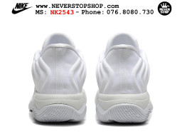 Giày bóng rổ cổ thấp Nike Giannis Immortality 4 Trắng Đen chuyên indoor outdoor replica 1:1 real chính hãng giá rẻ tốt nhất tại NeverStop Sneaker Shop Hồ Chí Minh