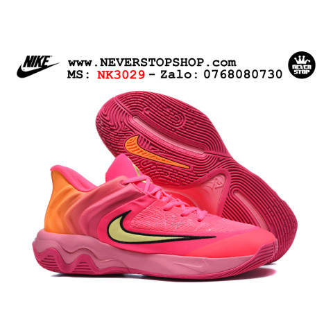 Nike Giannis Immortality 4 Hyper Pink