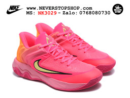Giày bóng rổ outdoor Nike Giannis Immortality 4 Hồng Vàng Cam nhẹ êm cổ thấp đế chống mòn rít sân giá tốt tại NeverStop Basketball Sneaker Shop Giày bóng rổ cổ thấp Nike Giannis Immortality 4 Hồng Vàng Cam chuyên indoor outdoor replica 1:1 real chính hãng giá rẻ tốt nhất tại NeverStop Sneaker Shop Hồ Chí Minh
