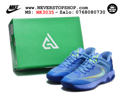 Giày bóng rổ outdoor Nike Giannis Immortality 4 Xanh Tím nhẹ êm cổ thấp đế chống mòn rít sân giá tốt tại NeverStop Basketball Sneaker Shop Giày bóng rổ cổ thấp Nike Giannis Immortality 4 Xanh Tím chuyên indoor outdoor replica 1:1 real chính hãng giá rẻ tốt nhất tại NeverStop Sneaker Shop Hồ Chí Minh