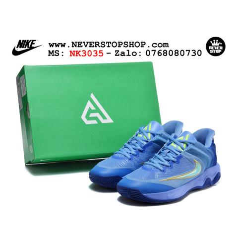 Nike Giannis Immortality 4 Royal Pulse