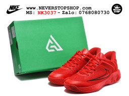 Giày bóng rổ outdoor Nike Giannis Immortality 4 Đỏ nhẹ êm cổ thấp đế chống mòn rít sân giá tốt tại NeverStop Basketball Sneaker Shop Giày bóng rổ cổ thấp Nike Giannis Immortality 4 Đỏ chuyên indoor outdoor replica 1:1 real chính hãng giá rẻ tốt nhất tại NeverStop Sneaker Shop Hồ Chí Minh