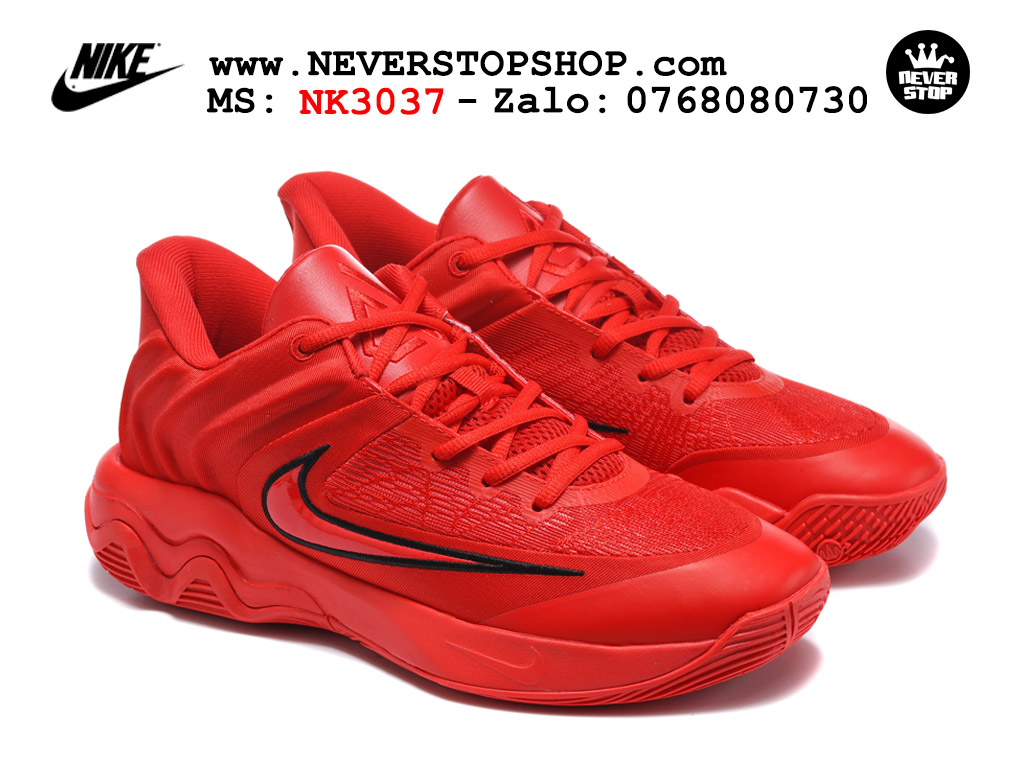 Giày bóng rổ outdoor Nike Giannis Immortality 4 Đỏ nhẹ êm cổ thấp đế chống mòn rít sân giá tốt tại NeverStop Basketball Sneaker Shop Giày bóng rổ cổ thấp Nike Giannis Immortality 4 Đỏ chuyên indoor outdoor replica 1:1 real chính hãng giá rẻ tốt nhất tại NeverStop Sneaker Shop Hồ Chí Minh