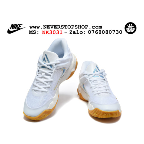 Nike Giannis Immortality 4 White Coconut Milk Blue