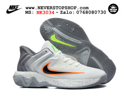 Giày bóng rổ outdoor Nike Giannis Immortality 4 Trắng Xám Đen nhẹ êm cổ thấp đế chống mòn rít sân giá tốt tại NeverStop Basketball Sneaker Shop Giày bóng rổ cổ thấp Nike Giannis Immortality 4 Trắng Xám Đen chuyên indoor outdoor replica 1:1 real chính hãng giá rẻ tốt nhất tại NeverStop Sneaker Shop Hồ Chí Minh