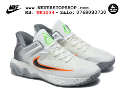 Giày bóng rổ outdoor Nike Giannis Immortality 4 Trắng Xám Đen nhẹ êm cổ thấp đế chống mòn rít sân giá tốt tại NeverStop Basketball Sneaker Shop Giày bóng rổ cổ thấp Nike Giannis Immortality 4 Trắng Xám Đen chuyên indoor outdoor replica 1:1 real chính hãng giá rẻ tốt nhất tại NeverStop Sneaker Shop Hồ Chí Minh