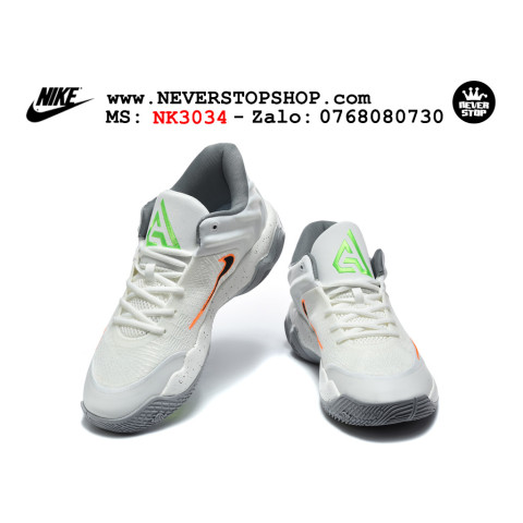 Nike Giannis Immortality 4 White Grey Black