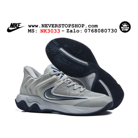 Nike Giannis Immortality 4 Wolf Grey Navy