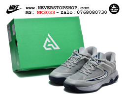 Giày bóng rổ outdoor Nike Giannis Immortality 4 Xám Bạc nhẹ êm cổ thấp đế chống mòn rít sân giá tốt tại NeverStop Basketball Sneaker Shop Giày bóng rổ cổ thấp Nike Giannis Immortality 4 Xám Bạc chuyên indoor outdoor replica 1:1 real chính hãng giá rẻ tốt nhất tại NeverStop Sneaker Shop Hồ Chí Minh