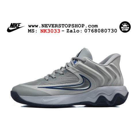 Nike Giannis Immortality 4 Wolf Grey Navy
