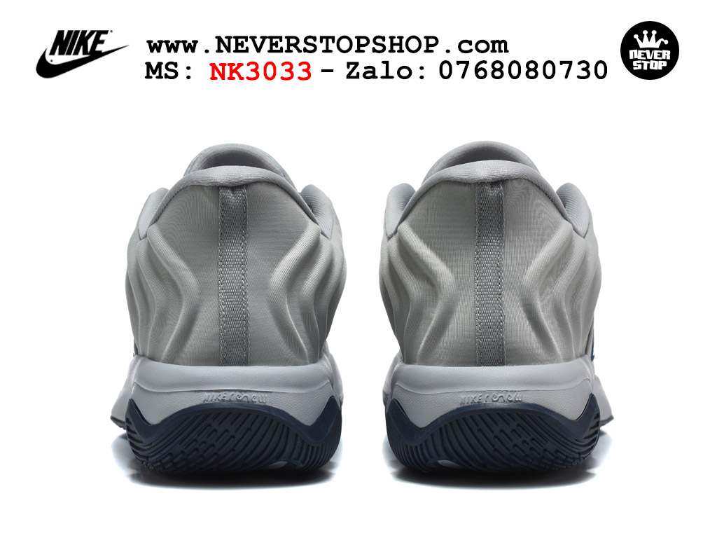 Giày bóng rổ outdoor Nike Giannis Immortality 4 Xám Bạc nhẹ êm cổ thấp đế chống mòn rít sân giá tốt tại NeverStop Basketball Sneaker Shop Giày bóng rổ cổ thấp Nike Giannis Immortality 4 Xám Bạc chuyên indoor outdoor replica 1:1 real chính hãng giá rẻ tốt nhất tại NeverStop Sneaker Shop Hồ Chí Minh
