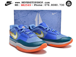 Giày bóng rổ cổ thấp Nike Ja 1 Xanh Dương Cam nam chuyên outdoor replica 1:1 real chính hãng giá rẻ tốt nhất tại NeverStopShop.com HCM