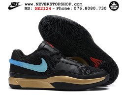 Giày bóng rổ cổ thấp Nike Ja 1 Đen Vàng nam chuyên outdoor replica 1:1 real chính hãng giá rẻ tốt nhất tại NeverStopShop.com HCM