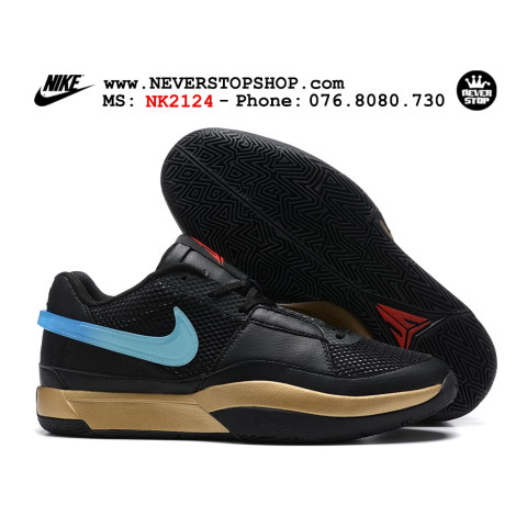 Nike Ja 1 Black Blue Yellow