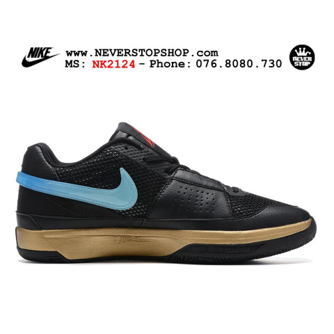 Nike Ja 1 Black Blue Yellow