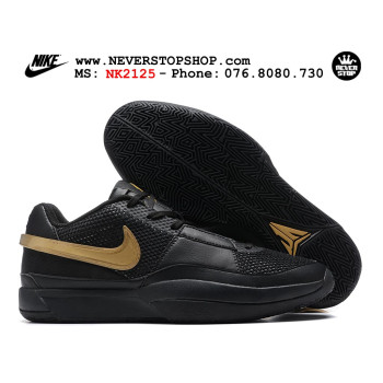 Nike Ja 1 Black Gold