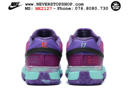 Giày bóng rổ cổ thấp Nike Ja 1 Tím Xanh nam chuyên outdoor replica 1:1 real chính hãng giá rẻ tốt nhất tại NeverStopShop.com HCM