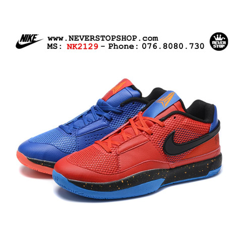 Nike Ja 1 Game Royal University Red