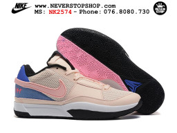 Giày bóng rổ cổ thấp Nike Ja 1 Hồng Xanh Dương nam chuyên outdoor replica 1:1 real chính hãng giá rẻ tốt nhất tại NeverStopShop.com HCM