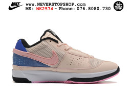 Giày bóng rổ cổ thấp Nike Ja 1 Hồng Xanh Dương nam chuyên outdoor replica 1:1 real chính hãng giá rẻ tốt nhất tại NeverStopShop.com HCM