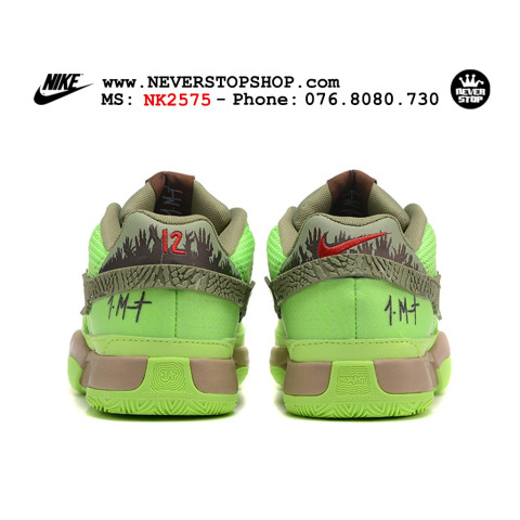 Nike Ja 1 Halloween Zombie