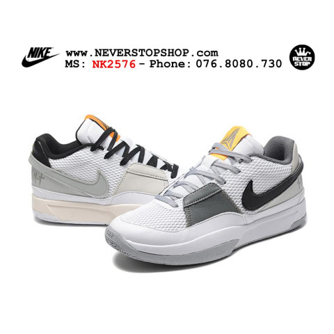 Nike Ja 1 Light Smoke Grey