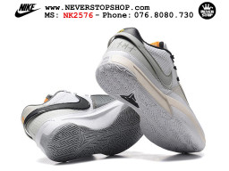 Giày bóng rổ cổ thấp Nike Ja 1 Xám Trắng nam chuyên outdoor replica 1:1 real chính hãng giá rẻ tốt nhất tại NeverStopShop.com HCM