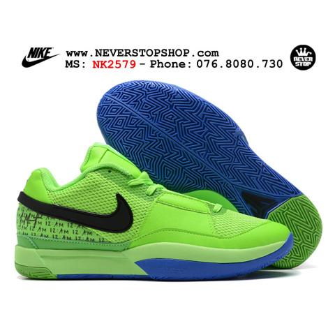 Nike Ja 1 Neon Green Black