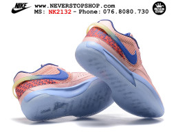 Giày bóng rổ cổ thấp Nike Ja 1 Hồng Xanh Dương nam chuyên outdoor replica 1:1 real chính hãng giá rẻ tốt nhất tại NeverStopShop.com HCM
