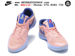 Giày bóng rổ cổ thấp Nike Ja 1 Hồng Xanh Dương nam chuyên outdoor replica 1:1 real chính hãng giá rẻ tốt nhất tại NeverStopShop.com HCM