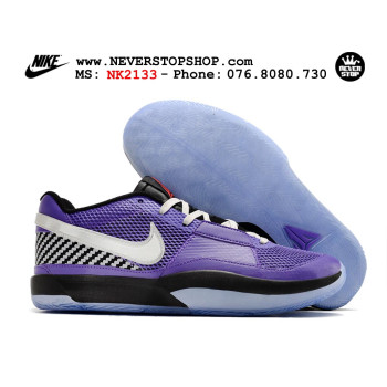 Nike Ja 1 Purple Black