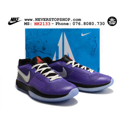 Nike Ja 1 Purple Black