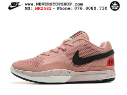 Giày bóng rổ cổ thấp Nike Ja 1 Đỏ Đen nam chuyên outdoor replica 1:1 real chính hãng giá rẻ tốt nhất tại NeverStopShop.com HCM