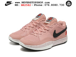 Giày bóng rổ cổ thấp Nike Ja 1 Đỏ Đen nam chuyên outdoor replica 1:1 real chính hãng giá rẻ tốt nhất tại NeverStopShop.com HCM