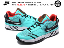 Giày bóng rổ cổ thấp Nike Ja 1 Xanh Dương Đen nam chuyên outdoor replica 1:1 real chính hãng giá rẻ tốt nhất tại NeverStopShop.com HCM