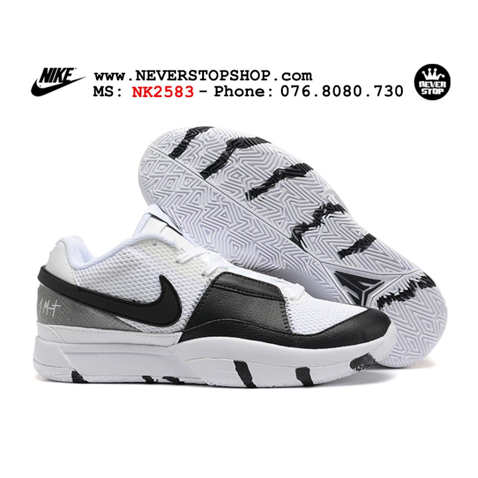 Giày bóng rổ nam nữ NIKE JA 1 cổ thấp thể thao ...
