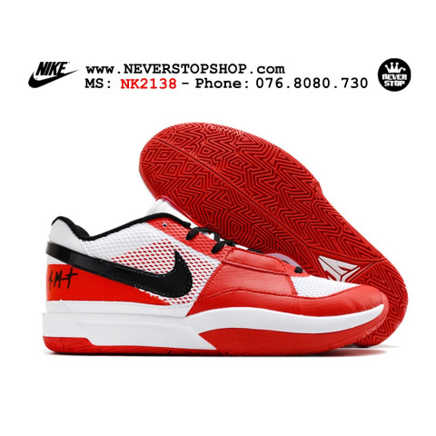 Nike Ja 1 White Red