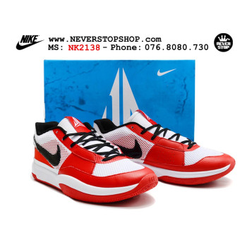 Nike Ja 1 White Red