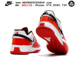 Giày bóng rổ cổ thấp Nike Ja 1 Trắng Đỏ nam chuyên outdoor replica 1:1 real chính hãng giá rẻ tốt nhất tại NeverStopShop.com HCM