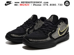 Giày bóng rổ cổ thấp Nike Ja 2 Đen Vàng nam chuyên outdoor replica 1:1 best batch chính hãng giá rẻ tốt nhất tại NeverStopShop.com HCM