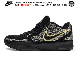 Giày bóng rổ cổ thấp Nike Ja 2 Đen Vàng nam chuyên outdoor replica 1:1 best batch chính hãng giá rẻ tốt nhất tại NeverStopShop.com HCM