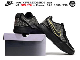 Giày bóng rổ cổ thấp Nike Ja 2 Đen Vàng nam chuyên outdoor replica 1:1 best batch chính hãng giá rẻ tốt nhất tại NeverStopShop.com HCM