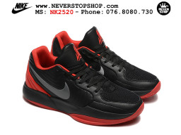 Giày bóng rổ cổ thấp Nike Ja 2 Đen Đỏ nam chuyên outdoor replica 1:1 best batch chính hãng giá rẻ tốt nhất tại NeverStopShop.com HCM